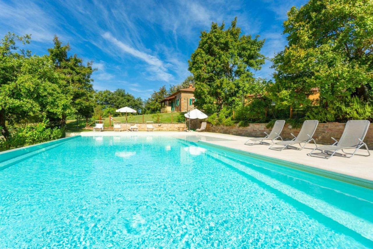 Villa Casale Federica Arezzo Exterior foto