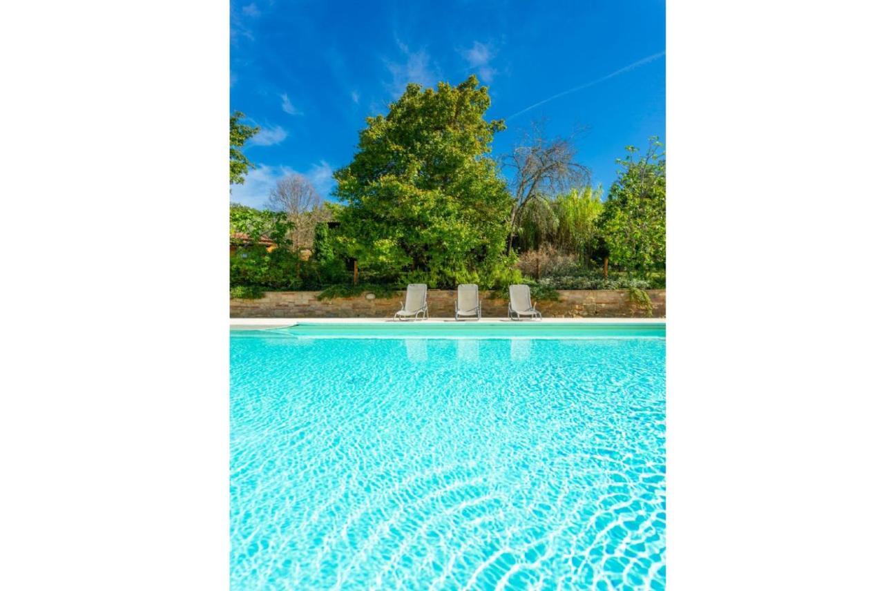 Villa Casale Federica Arezzo Exterior foto