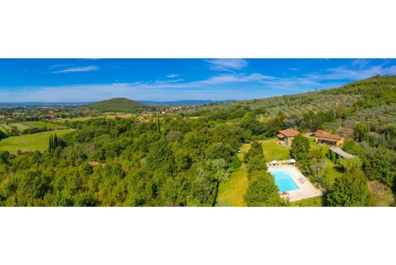 Villa Casale Federica Arezzo Exterior foto