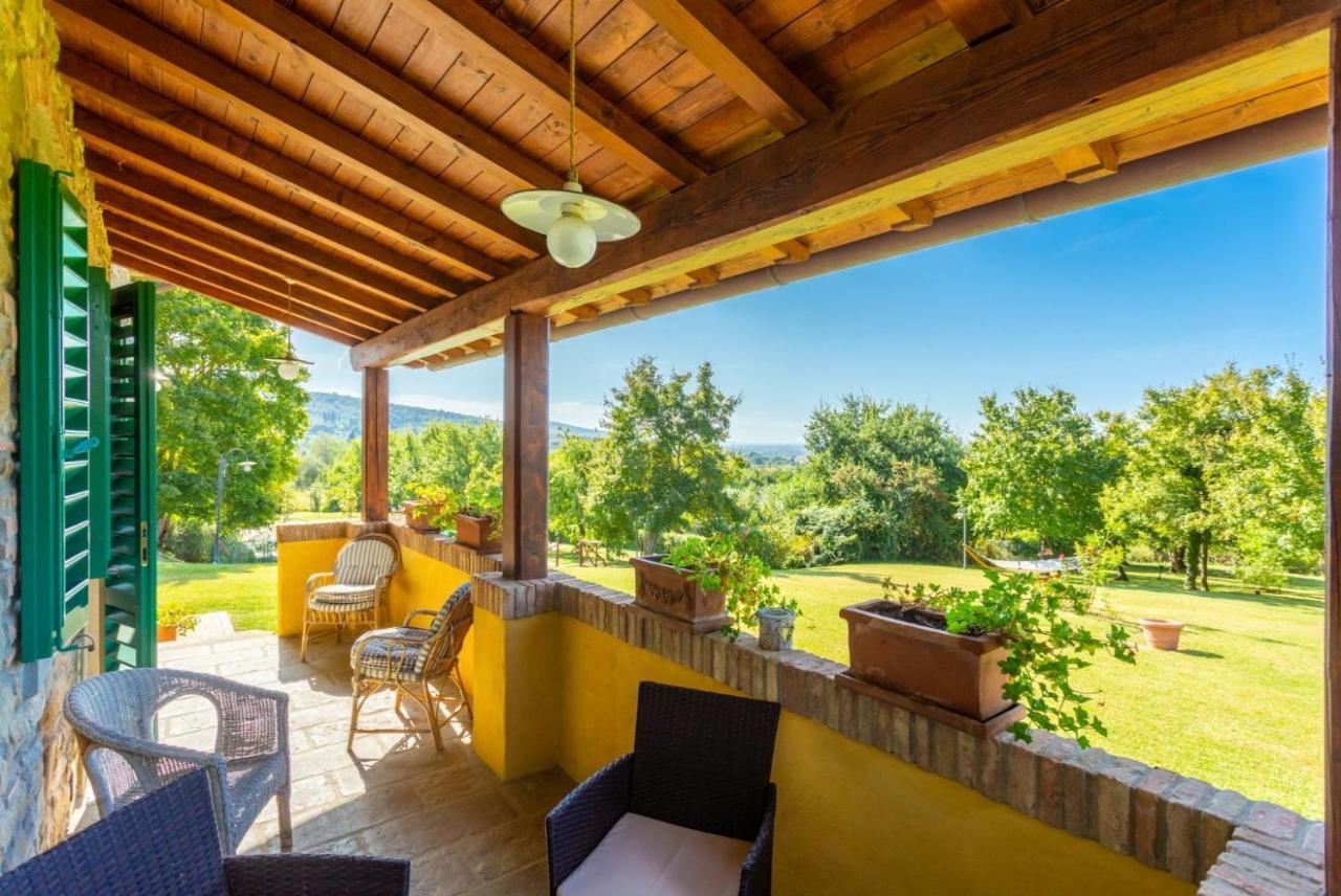 Villa Casale Federica Arezzo Exterior foto