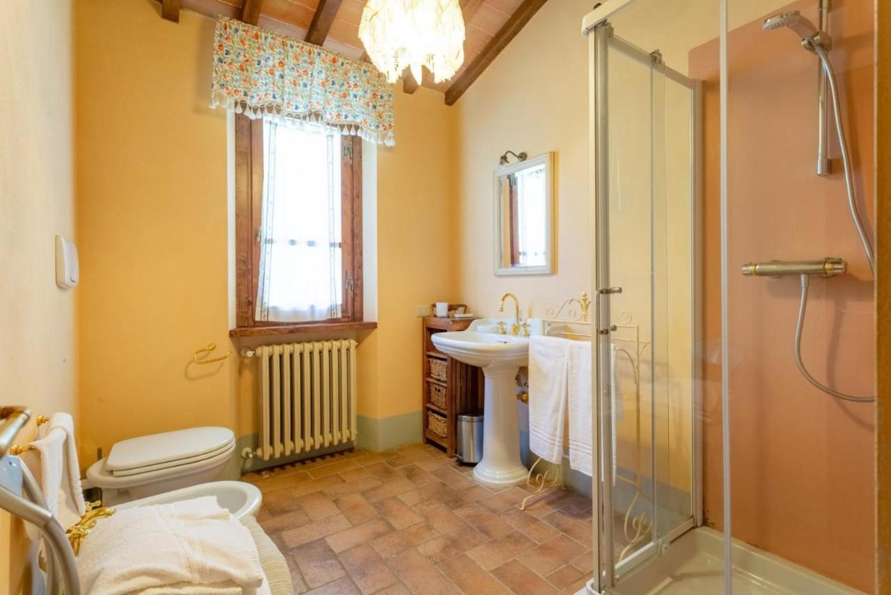 Villa Casale Federica Arezzo Exterior foto