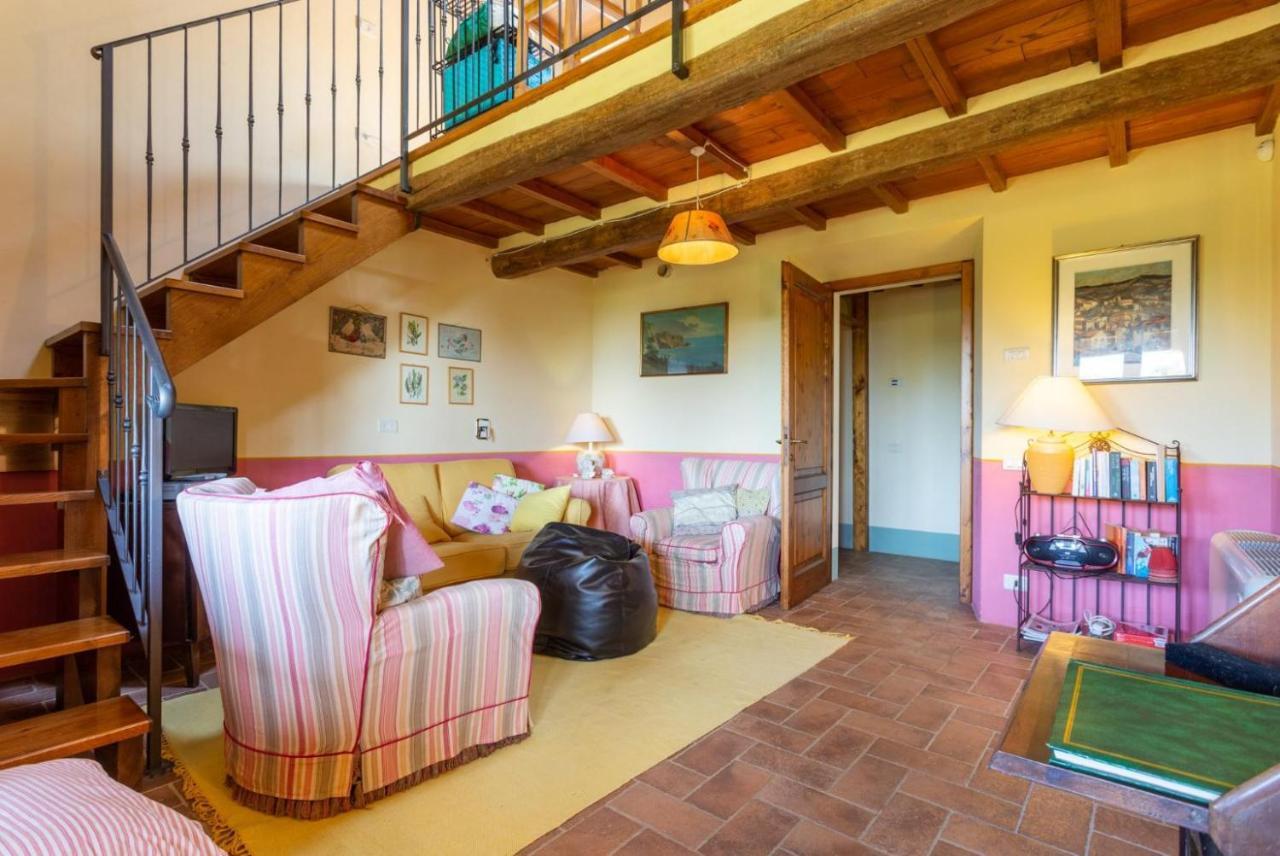 Villa Casale Federica Arezzo Exterior foto