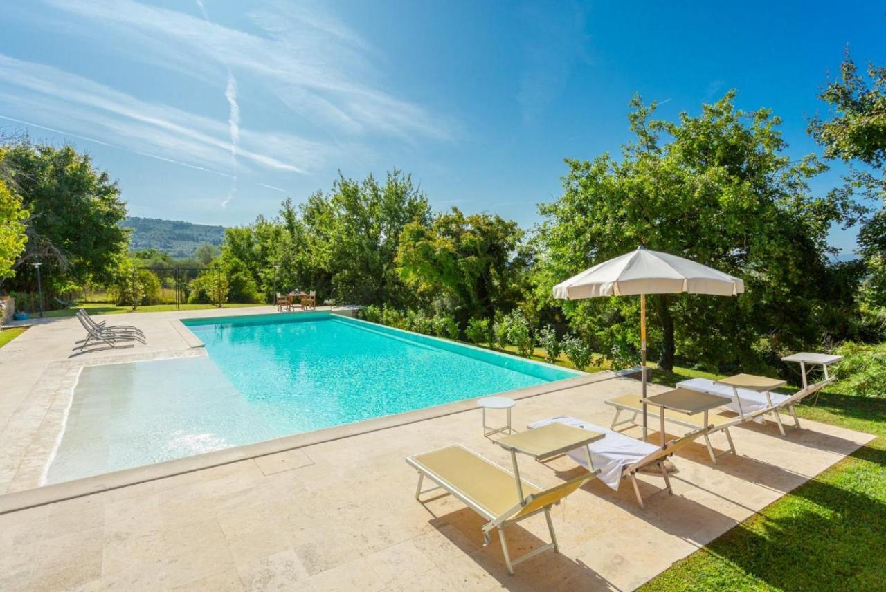 Villa Casale Federica Arezzo Exterior foto