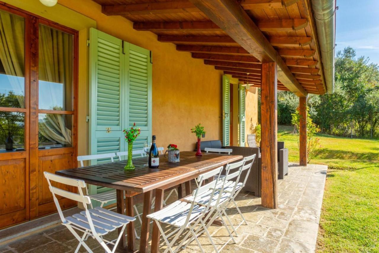 Villa Casale Federica Arezzo Exterior foto