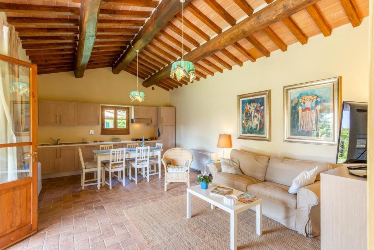 Villa Casale Federica Arezzo Exterior foto