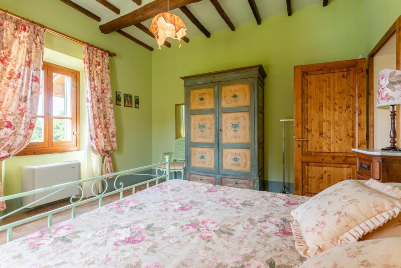Villa Casale Federica Arezzo Exterior foto